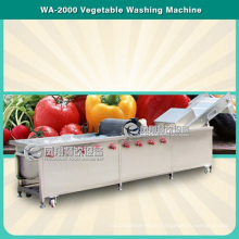 Wa-2000 CE Aprovado Vegetais Multifuncionais e Máquina de Lavar Frutas